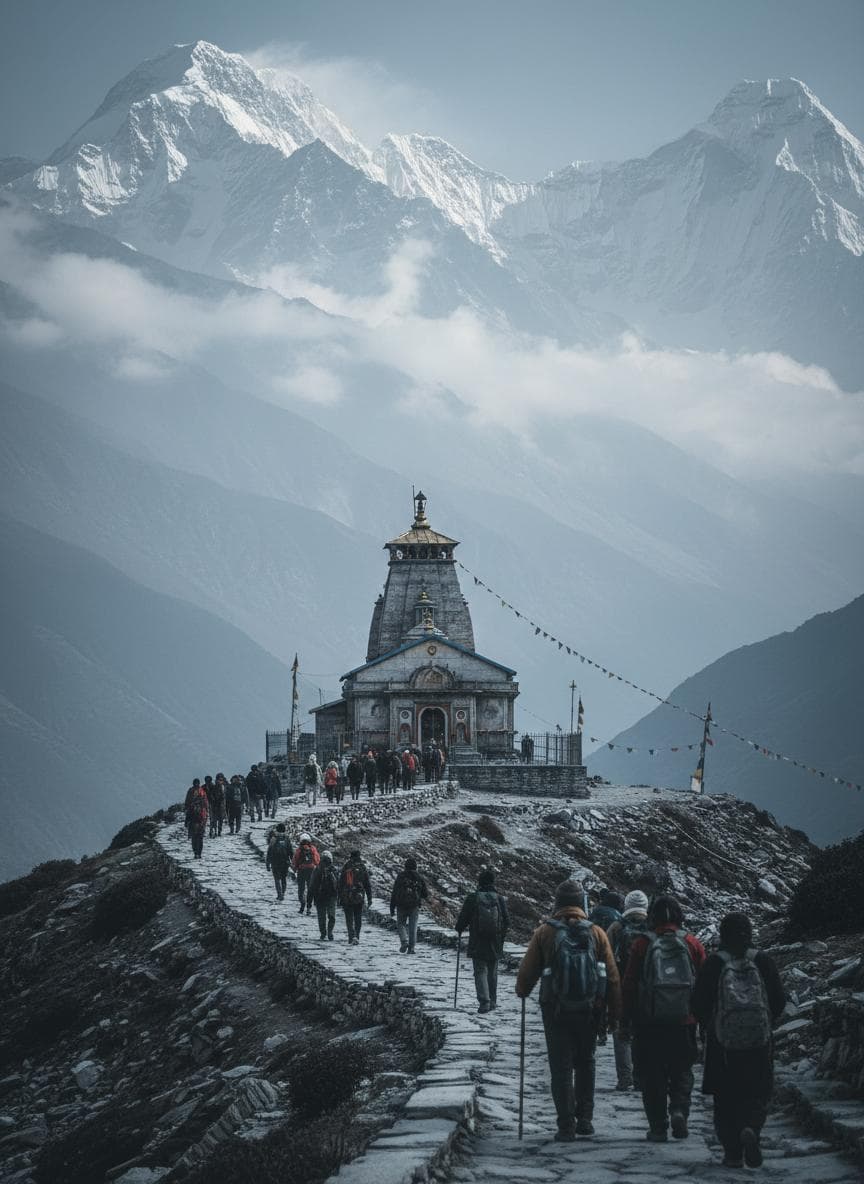 Char Dham landscape