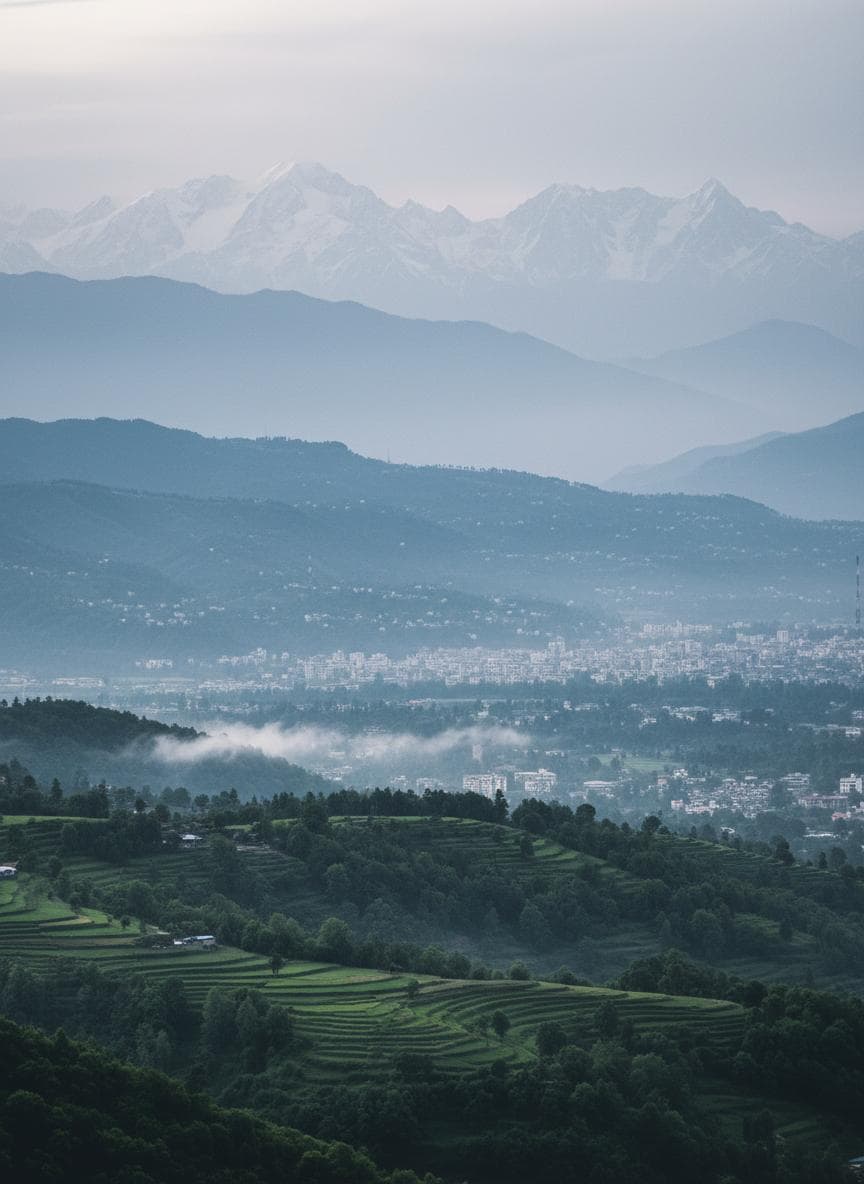 Dehradun landscape