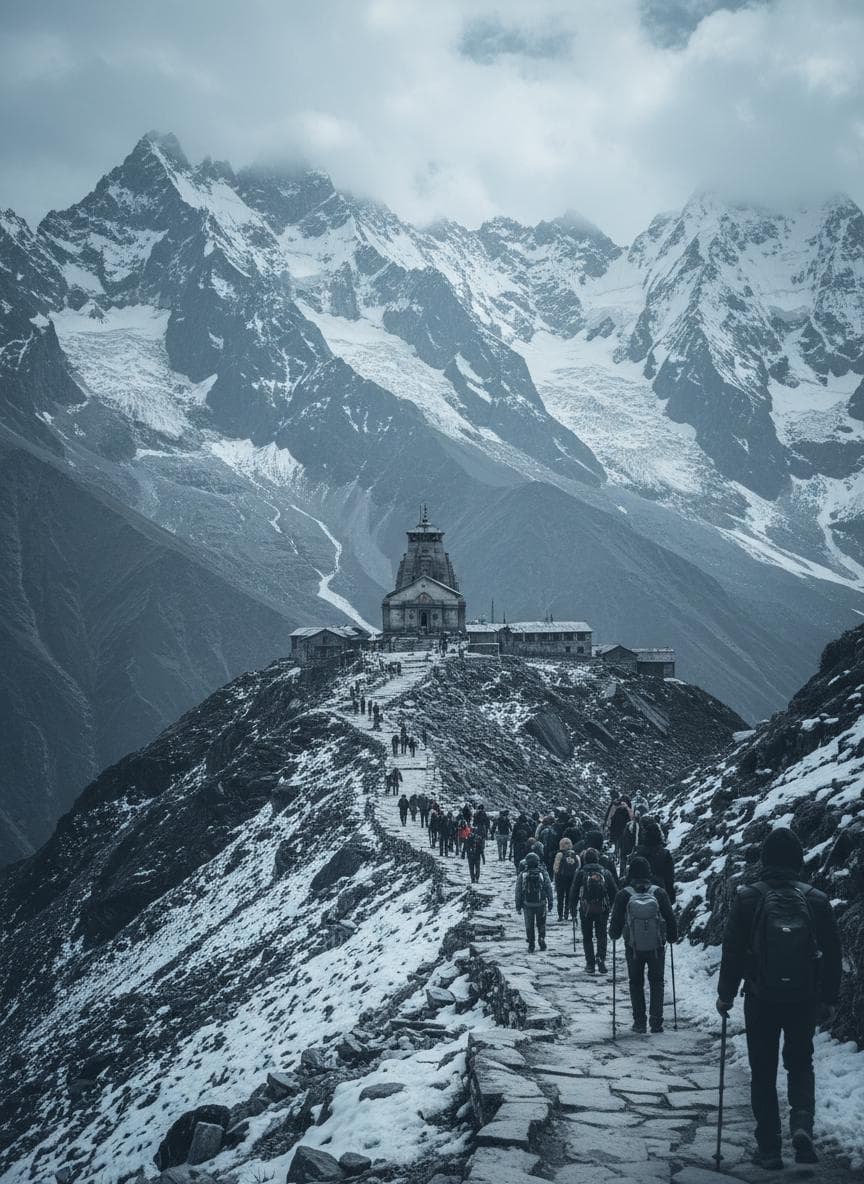 Kedarnath landscape