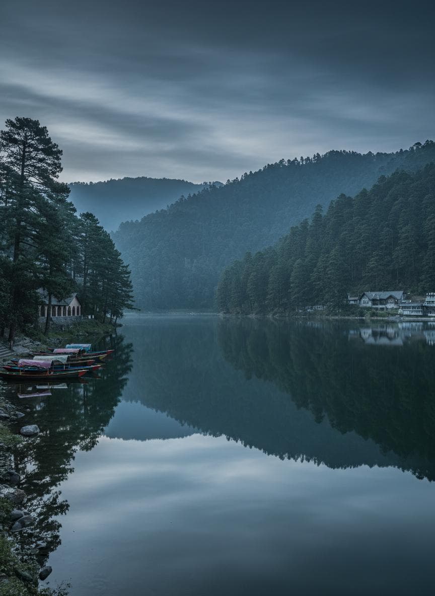 Nainital landscape