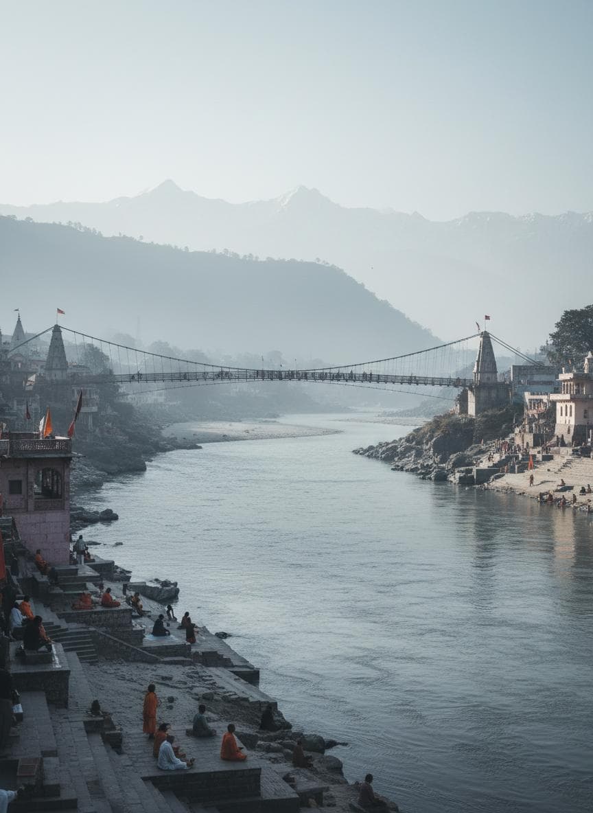 Rishikesh landscape